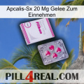 Apcalis-Sx 20 Mg Oral Jelly 32